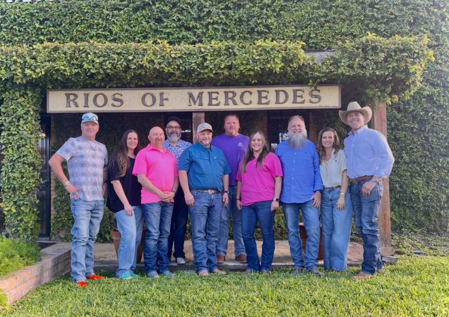 Fuzion Consulting Group and Fuzion Chickasaw Group Visit Anderson Bean Boot Company and Rios of Mercedes in Mercedes, Texas