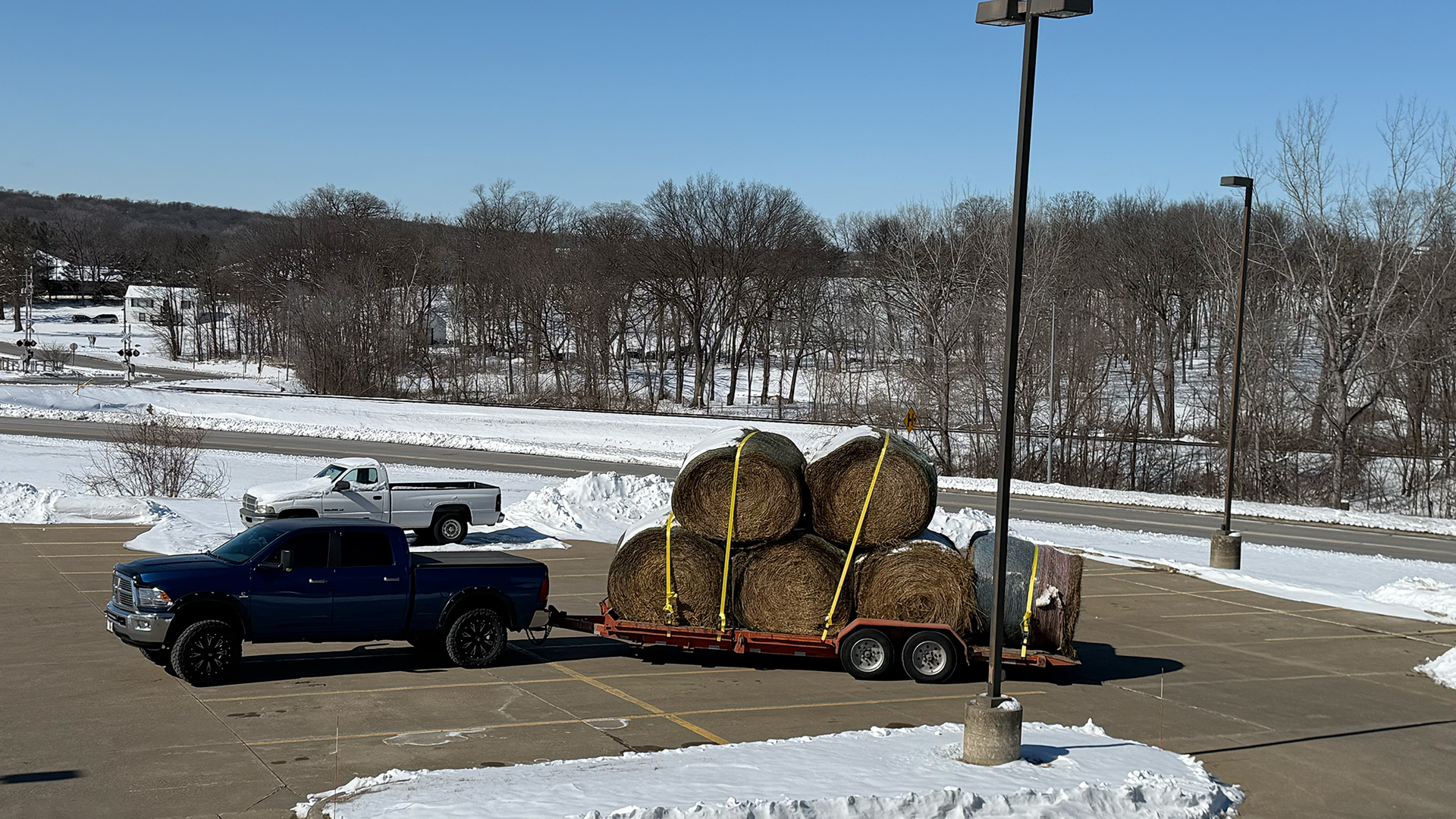 Rancher Navy volunteer coordination and supply distribution