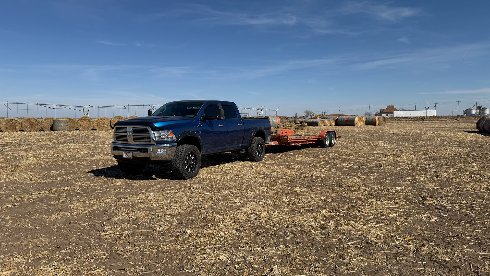 Field operations supporting livestock and ranching communities